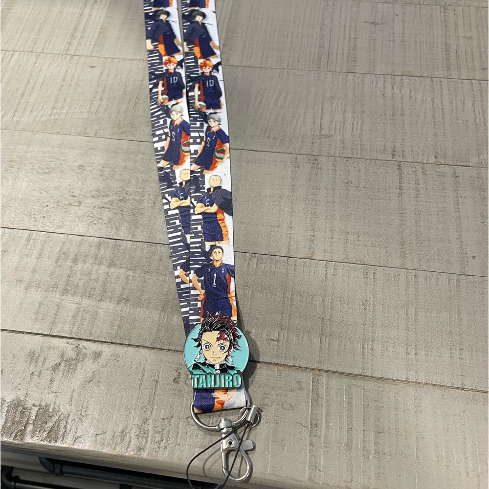 Tanjiro Anime Lanyard
